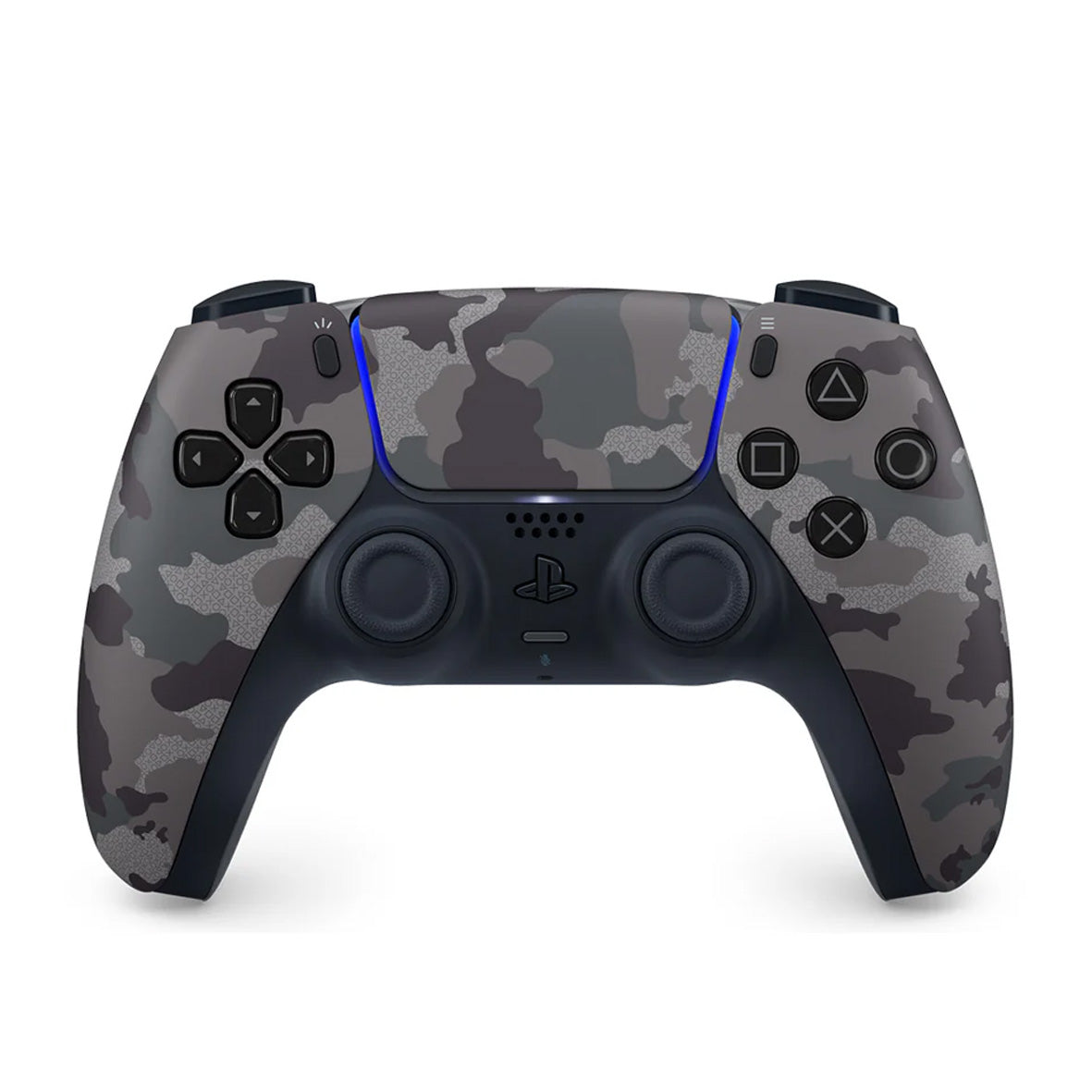 PS5 DualSense Wireless Controller - Gray Camoflage CFI-ZCT1G 06