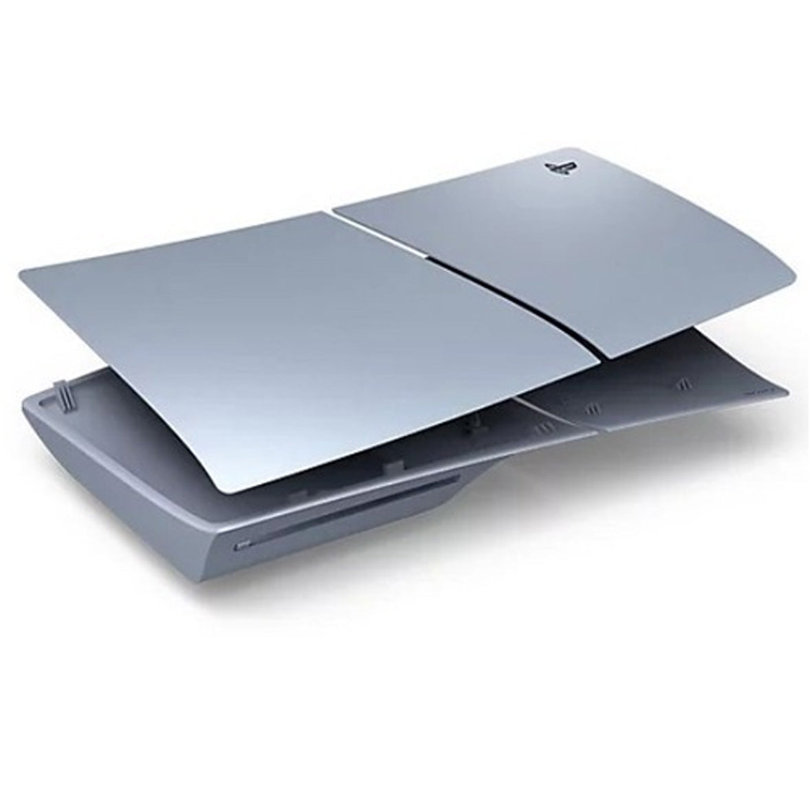 PlayStation5 Slim Console Cover Metallic Silver (D-Chassis) CFI-ZCS2G08