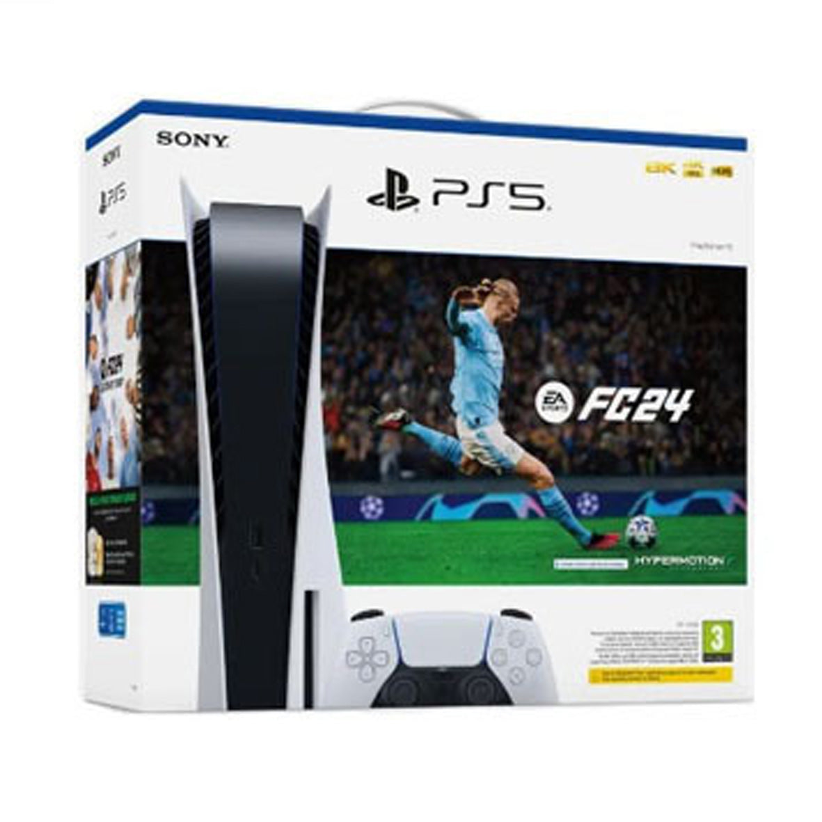 PS5 Eiger EA Sports FC 24 Bundle - Standard HW (C CHA) ASIA-00468