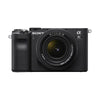 Sony Alpha a7C Mirrorless Digital Camera with 28-60mm Lens (Black)