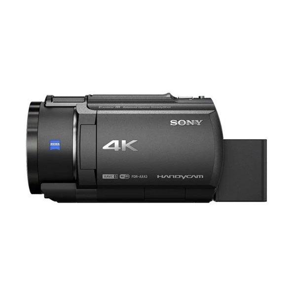 Sony FDR-AX43A UHD 4K Handycam Camcorder