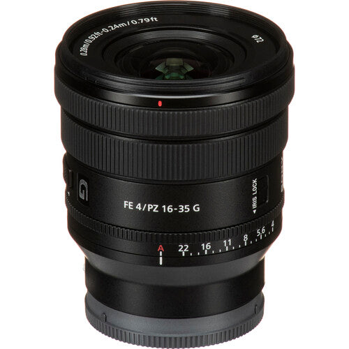 Sony FE PZ 16-35mm f4 G Lens