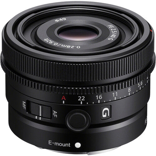 Sony FE 40mm f2.5 G Lens