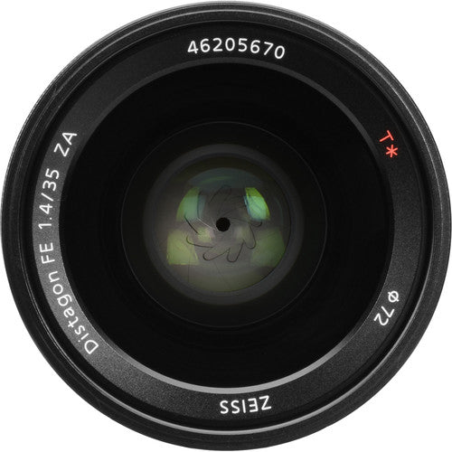 Sony Distagon T* FE 35mm f1.4 ZA Lens