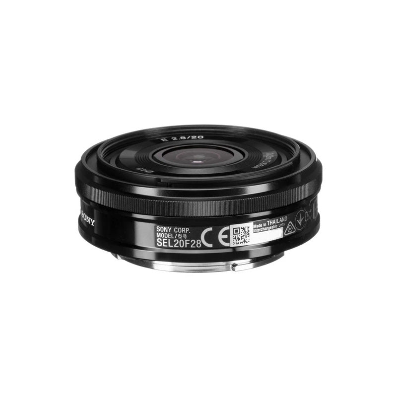 Sony E 20mm f2.8 Lens