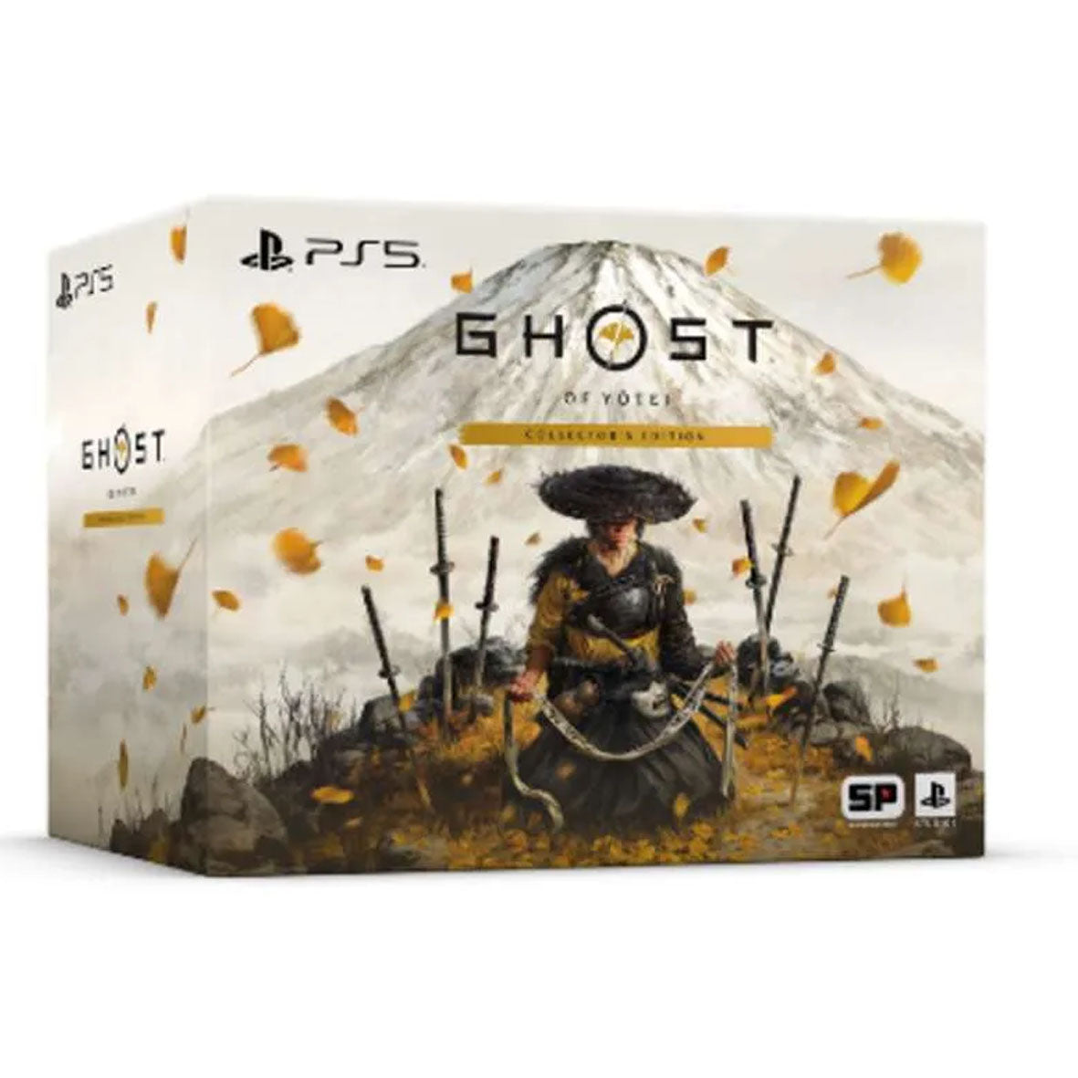 PS5 Ghost of Yotei Games Playstation 5 PS5 Collector Edition
