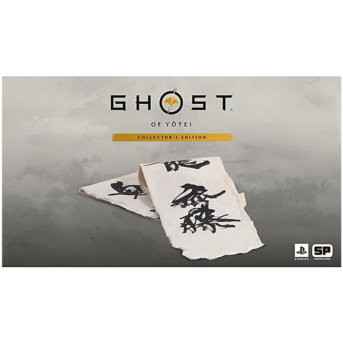 PS5 Ghost of Yotei Games Playstation 5 PS5 Collector Edition