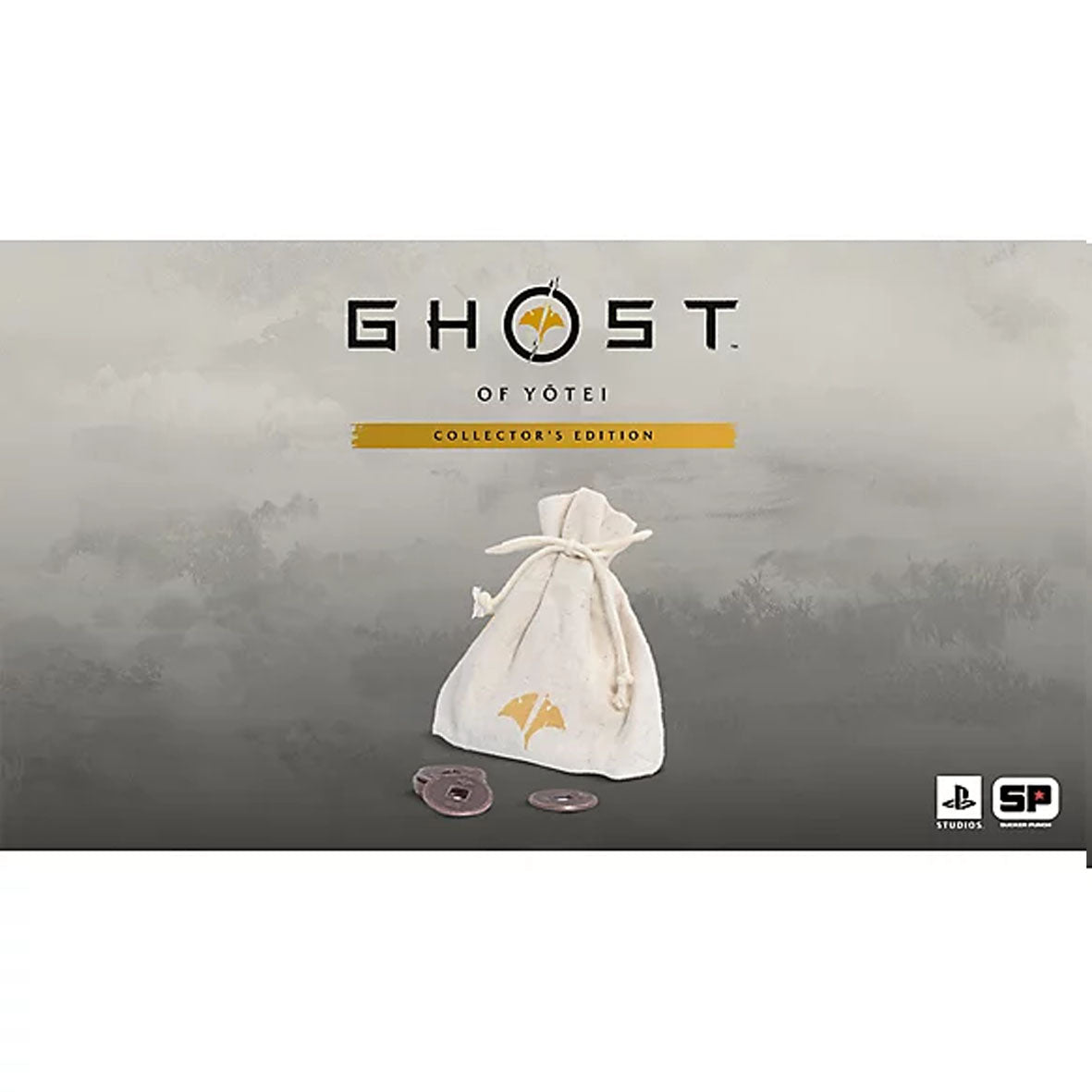 PS5 Ghost of Yotei Games Playstation 5 PS5 Collector Edition