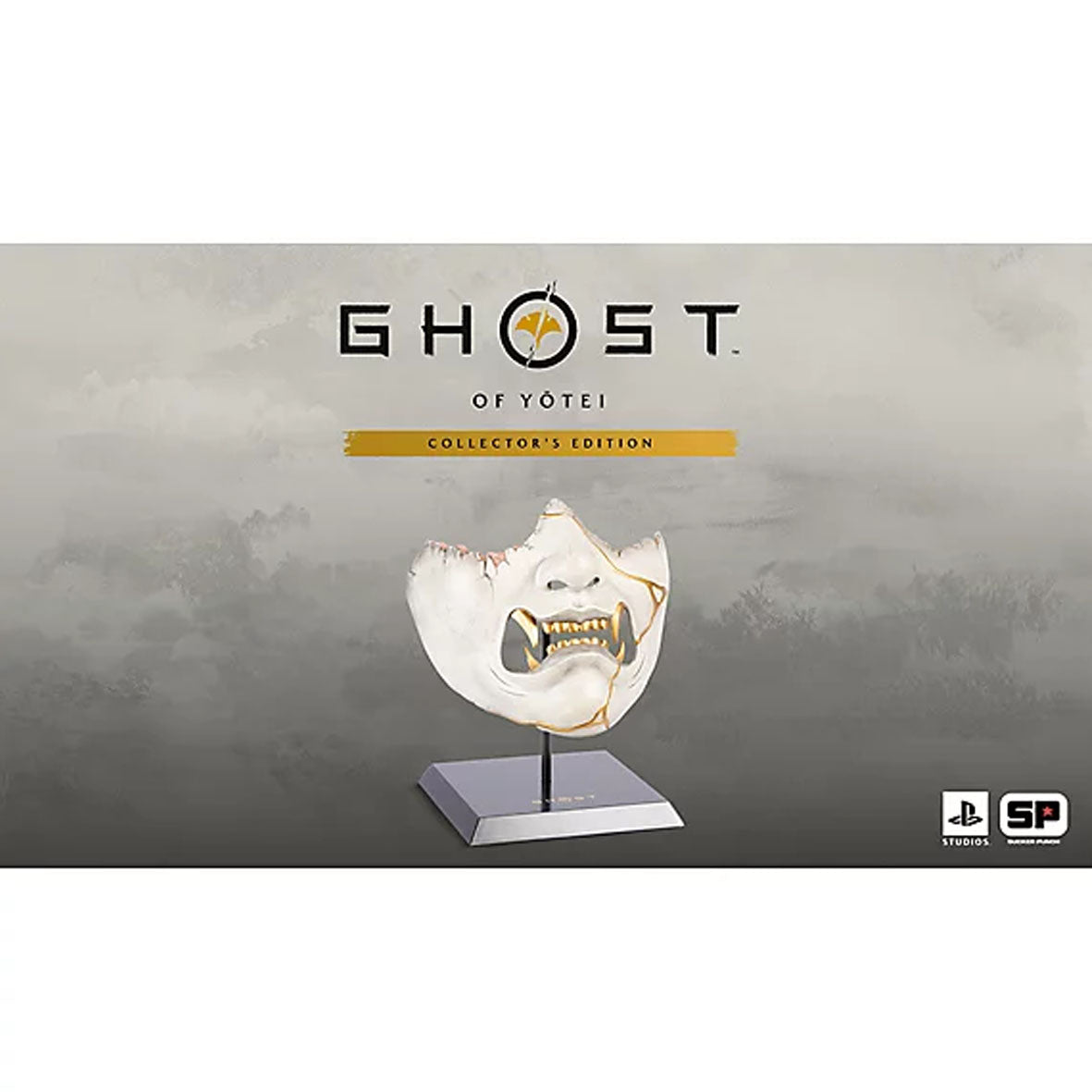 PS5 Ghost of Yotei Games Playstation 5 PS5 Collector Edition