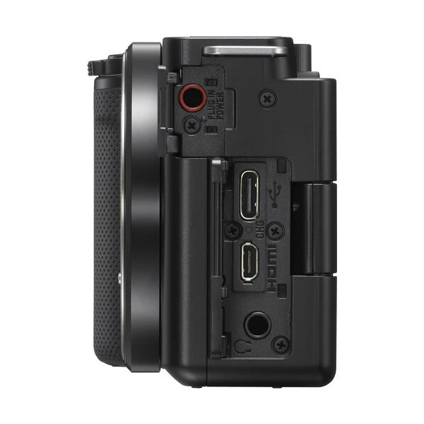 Sony ZV-E10 Mirrorless Camera with 16-50mm Lens (Black)