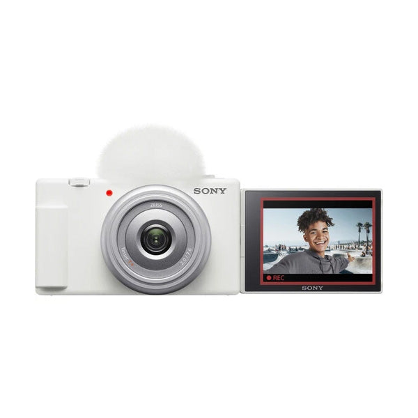 Sony ZV-1F Vlogging Camera (White)