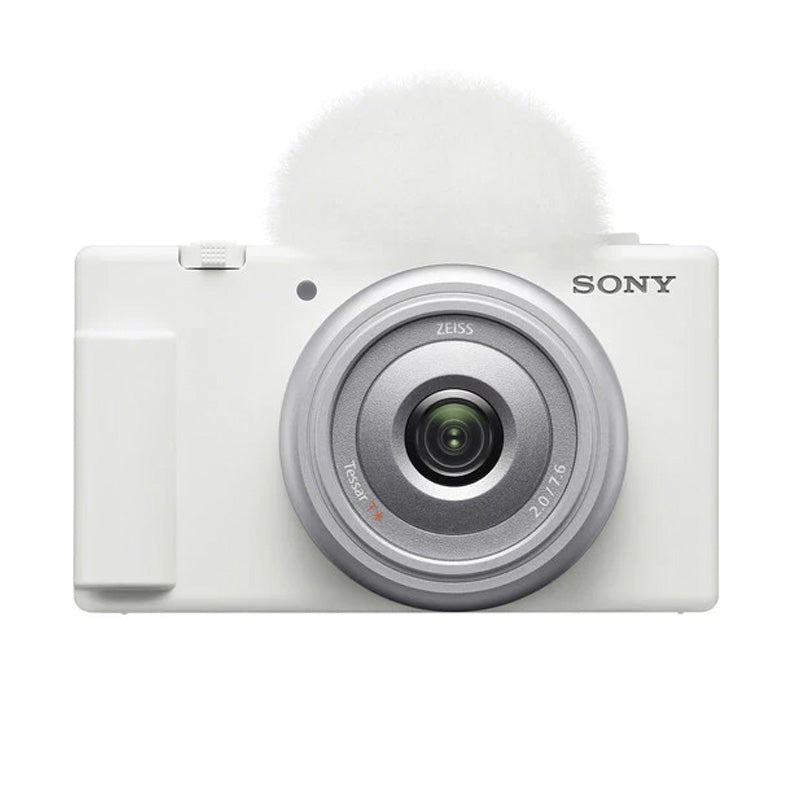 Sony ZV-1F Vlogging Camera (White)