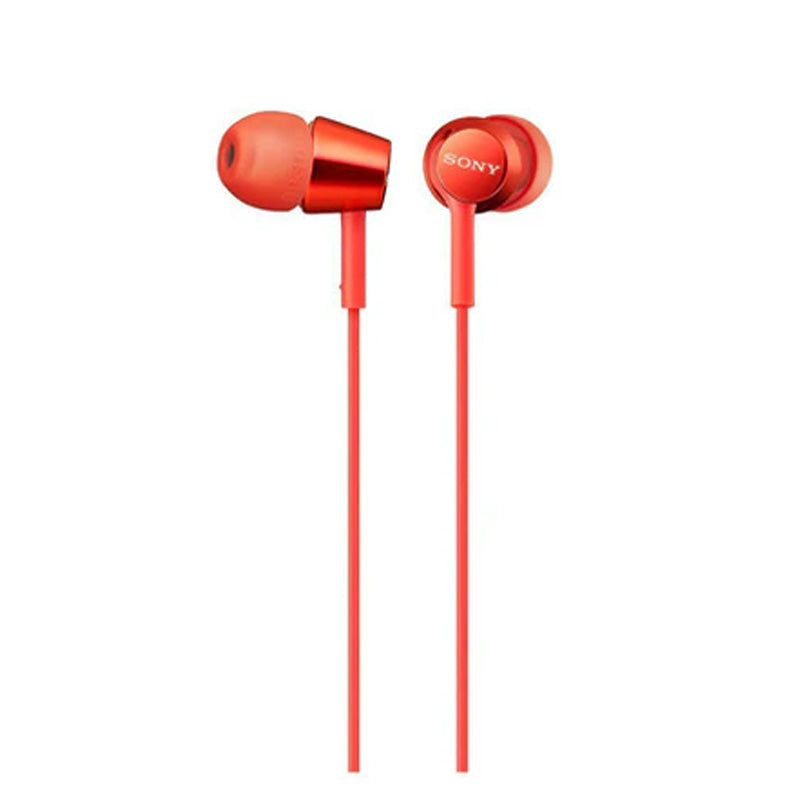 Sony MDR-EX155APRQE In-ear Headphones Red