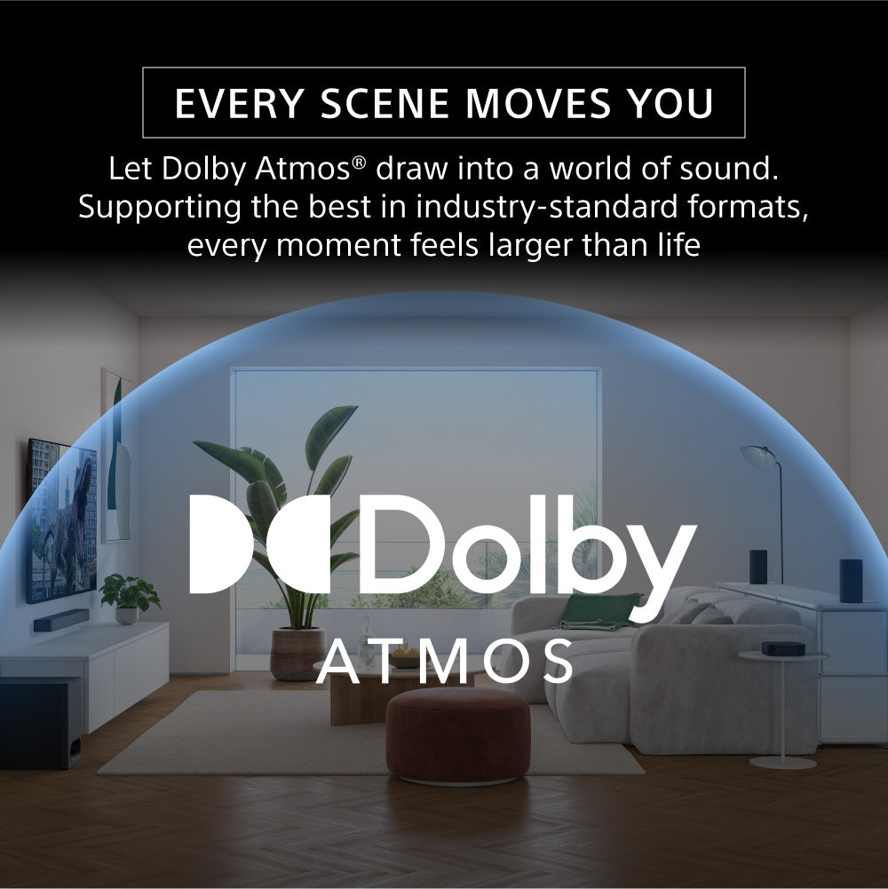 Sony BRAVIA Theater System 6 5.1-Channel Dolby Atmos Soundbar System HT-S60