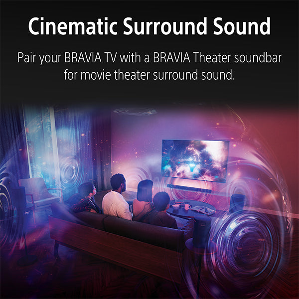 Sony | BRAVIA 3 85 Inch TV | 4K HDR Processor X1 | 4K Ultra HD | High Dynamic Range (HDR) | Smart TV (Google TV) | 2024 Model