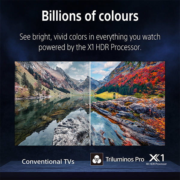 Sony | BRAVIA 3 75 Inch TV | 4K HDR Processor X1 | 4K Ultra HD | High Dynamic Range (HDR) | Smart TV (Google TV) | 2024 Model