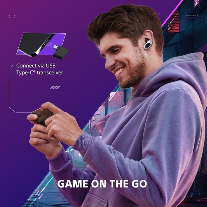 SONY WF-G700N INZONE Truly Wireless Headphones (White)