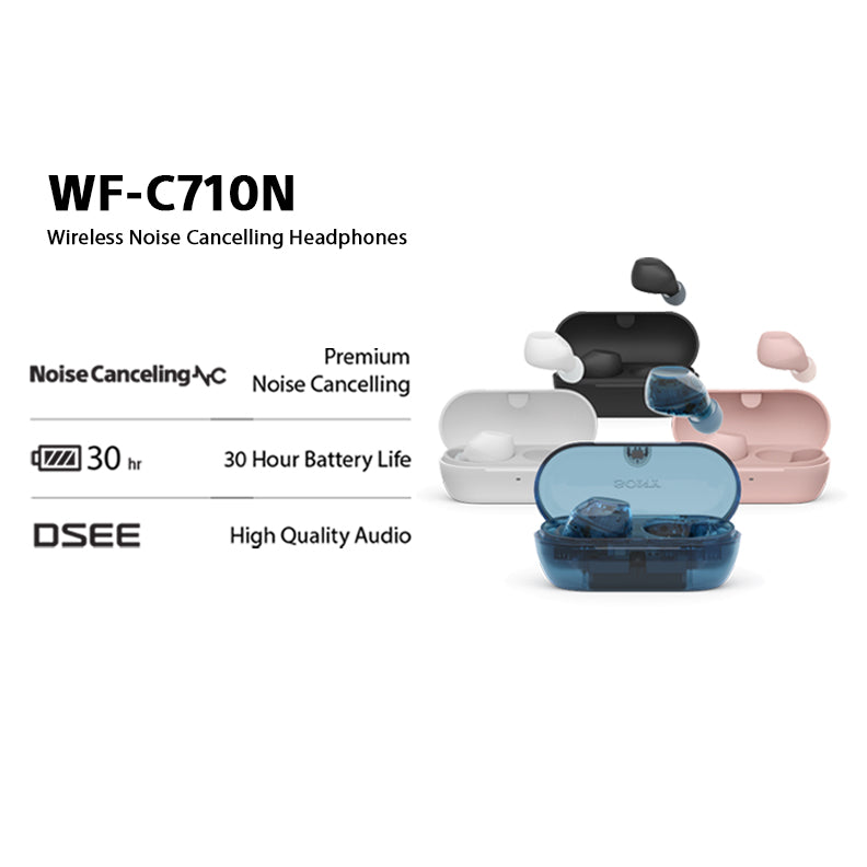 Sony WF-C710N Noice Cancelling Truly Wireless / WFC710N