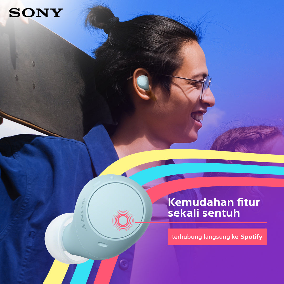 Sony WF-C510 True Wireless Earbuds White