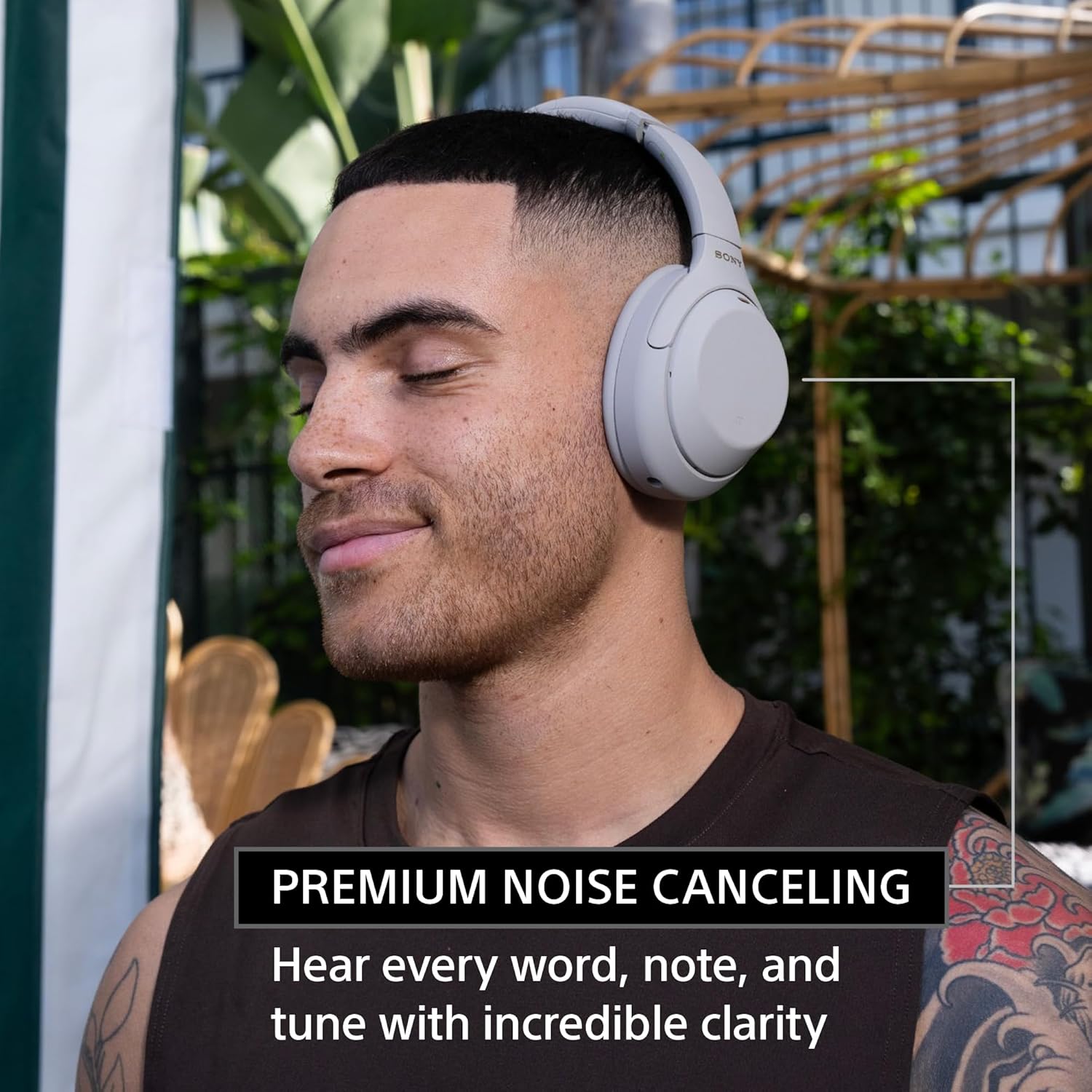 Sony WH-1000XM4 Wireless Noise-Canceling Over-Ear Headphones