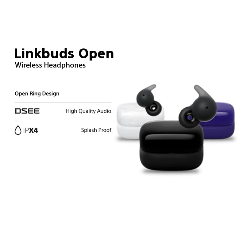Sony WF-L910 LinkBuds Open True Wireless Earbuds