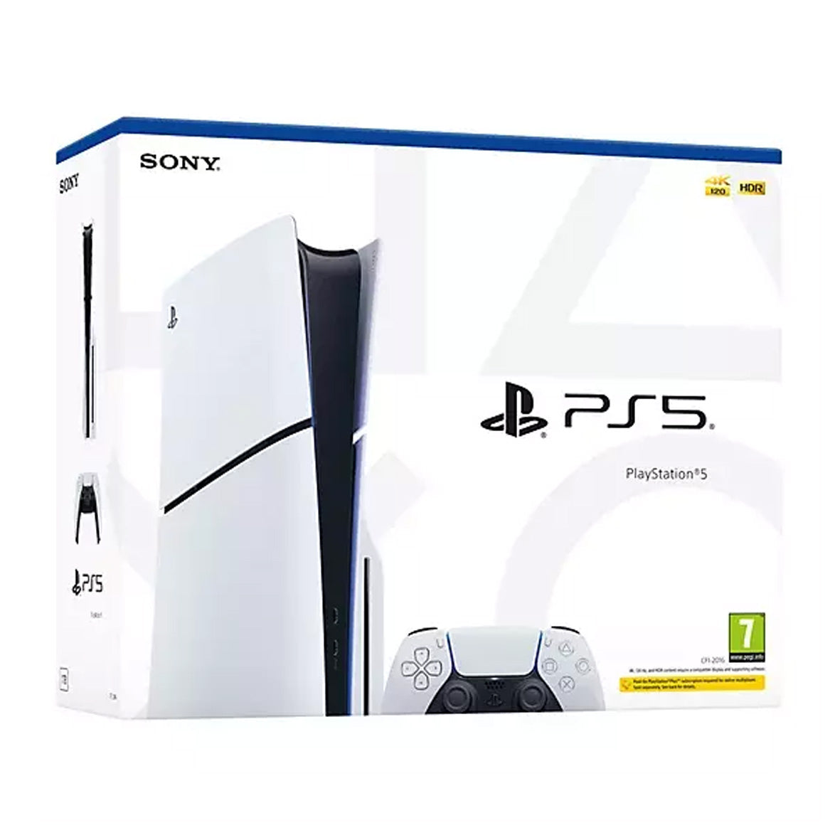 PlayStation®5 Console - PS5 Slim (E-Chassis) (Disc Edition)