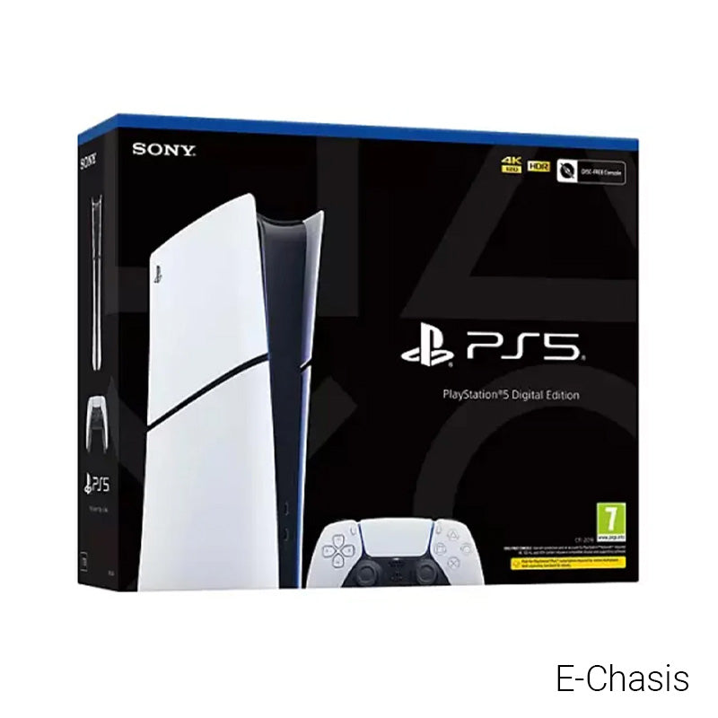 PlayStation®5 Digital Edition - PS5 Slim (E-Chassis) (Digital Edition)
