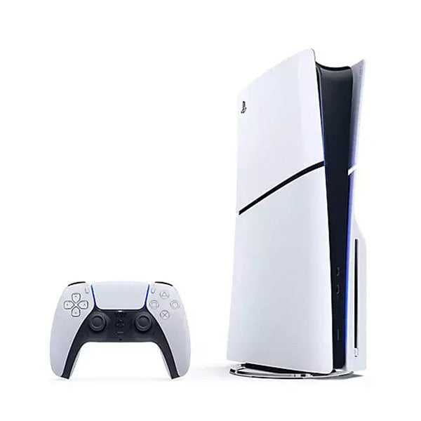 PlayStation®5 Console - PS5 Slim Two DualSense™ Wireless Controllers Bundle