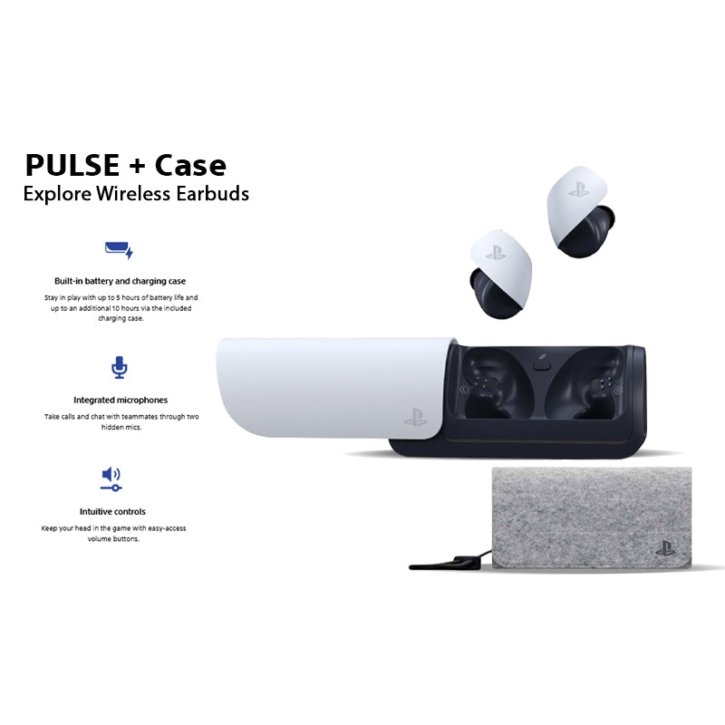 PULSE Explore™ Wireless Earbuds + Case