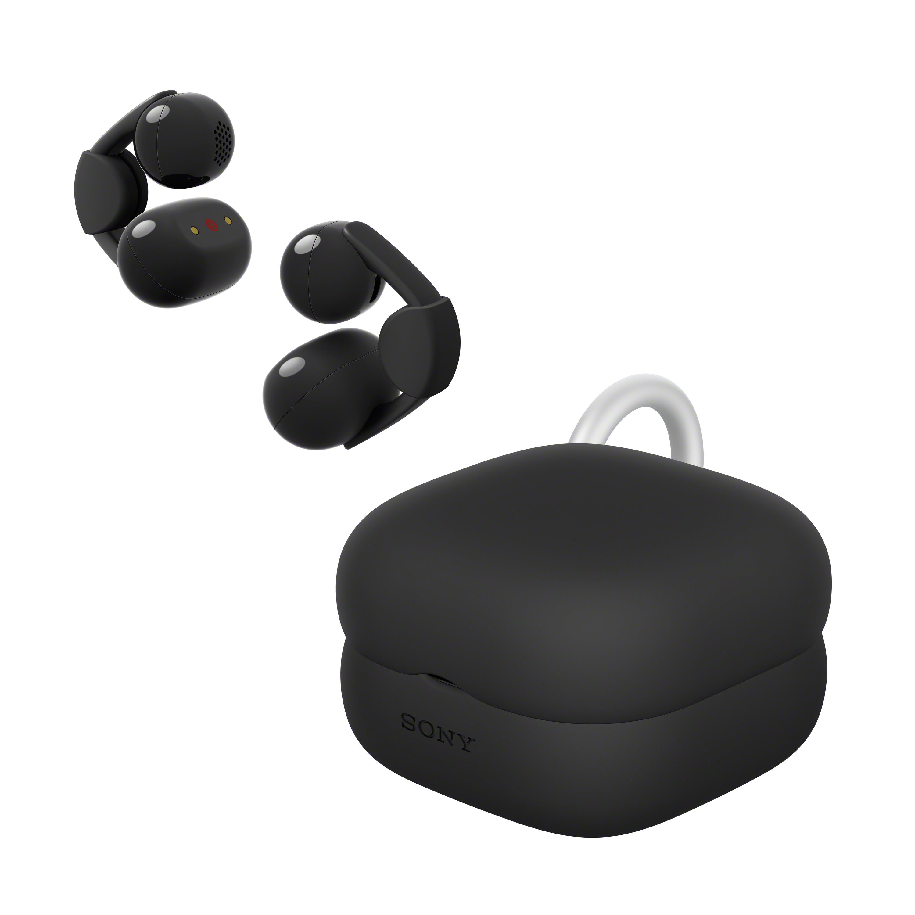 SONY LinkBuds Clip Case HACLC900CABCWW Black BND