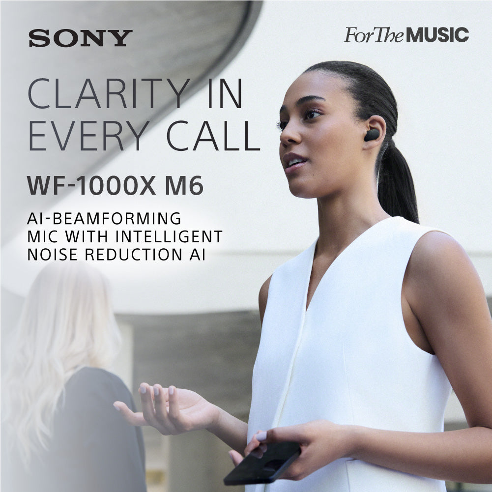 SONY WF-1000XM6 Noise Cancelling Truly Wireless