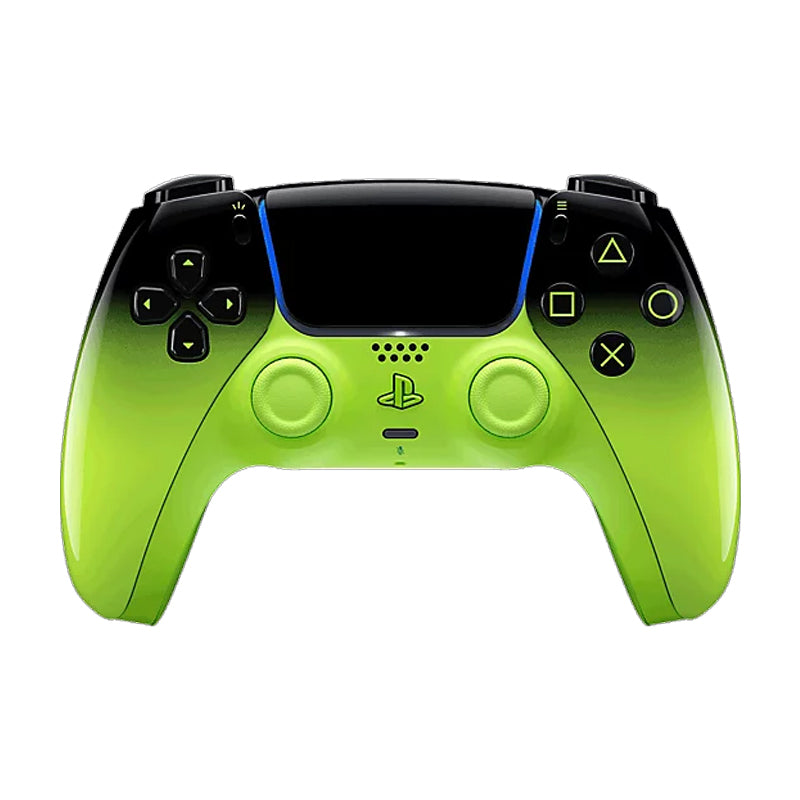 PS5 DualSense Wireless Controller-Remix Green (CFI-ZCT2G14)