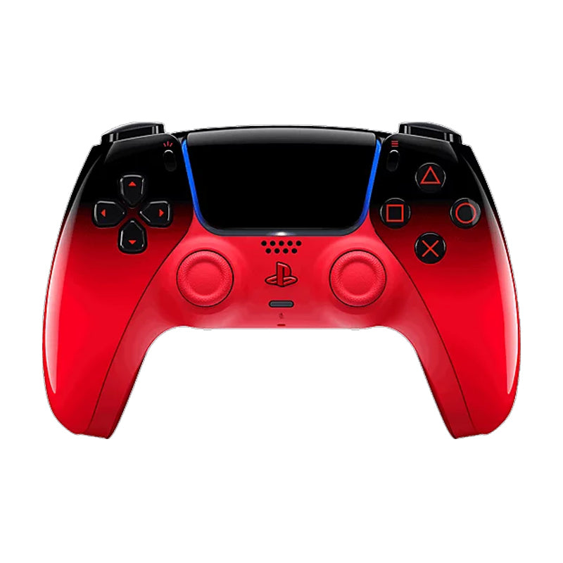 PS5 DualSense Wireless Controller-Techno Red (CFI-ZCT2G13)
