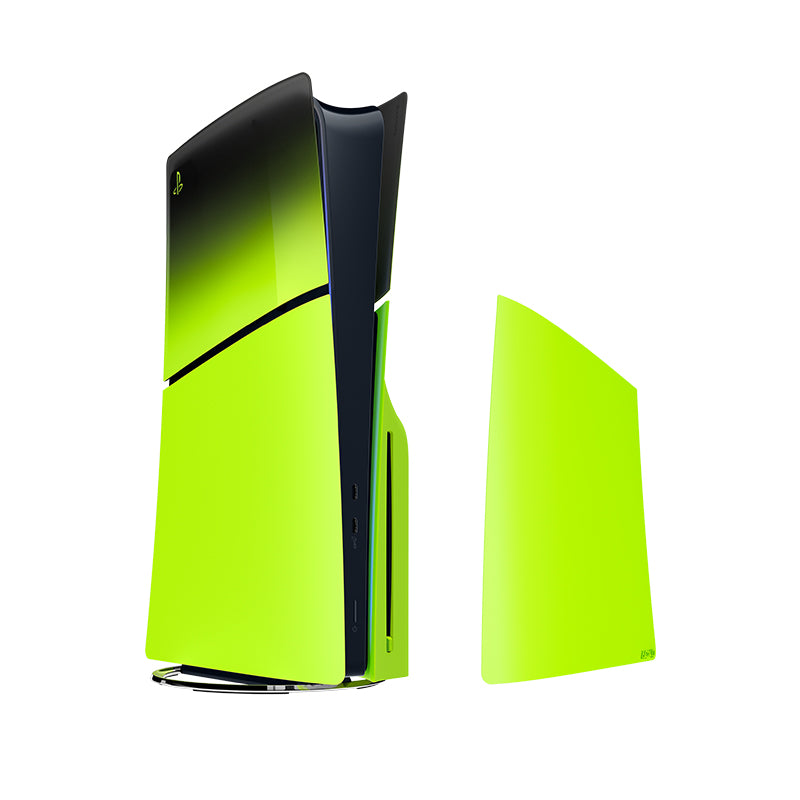 PS5 Slim Cover-Remix Green (CFI-ZCS2G14)
