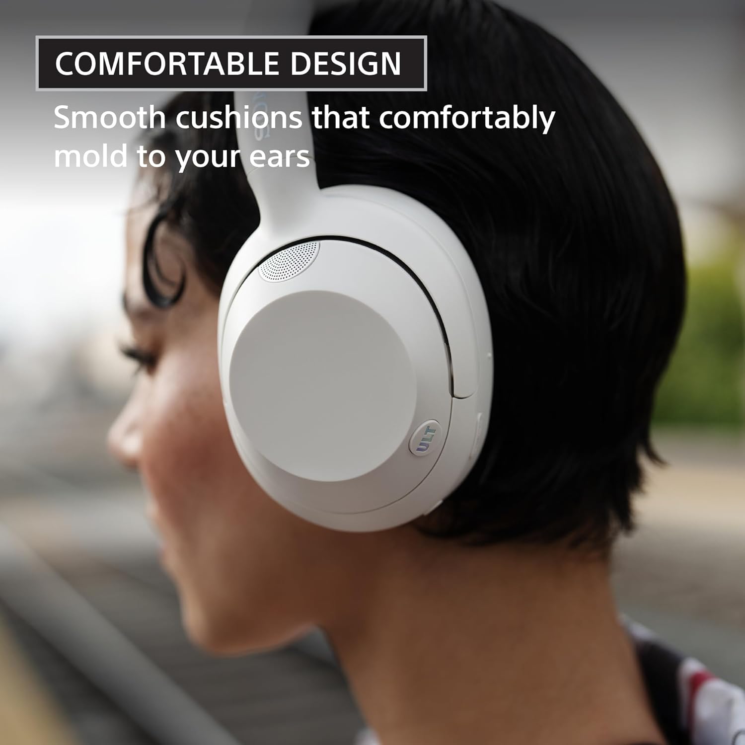 Sony WH-ULT900N ULT Wear Wireless Noise Canceling Headphones (Forest Gray)