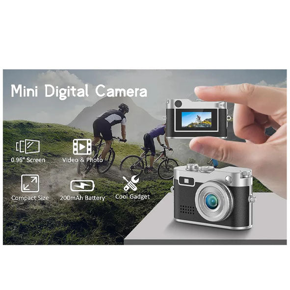 Avangarde Mica (Mini Camera) - Brown with Sandisk Ultra MicroSD 32GB