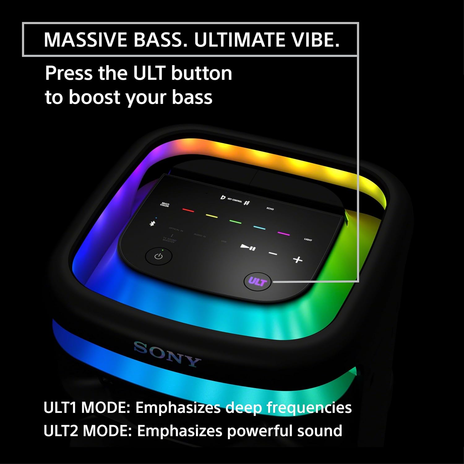Sony SRS-ULT1000 ULT TOWER 10 Speaker Wireless Speaker