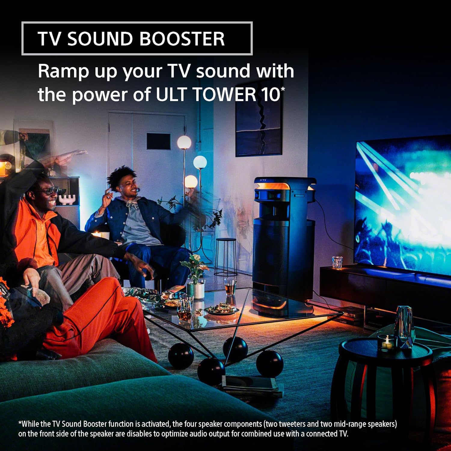 Sony SRS-ULT1000 ULT TOWER 10 Speaker Wireless Speaker