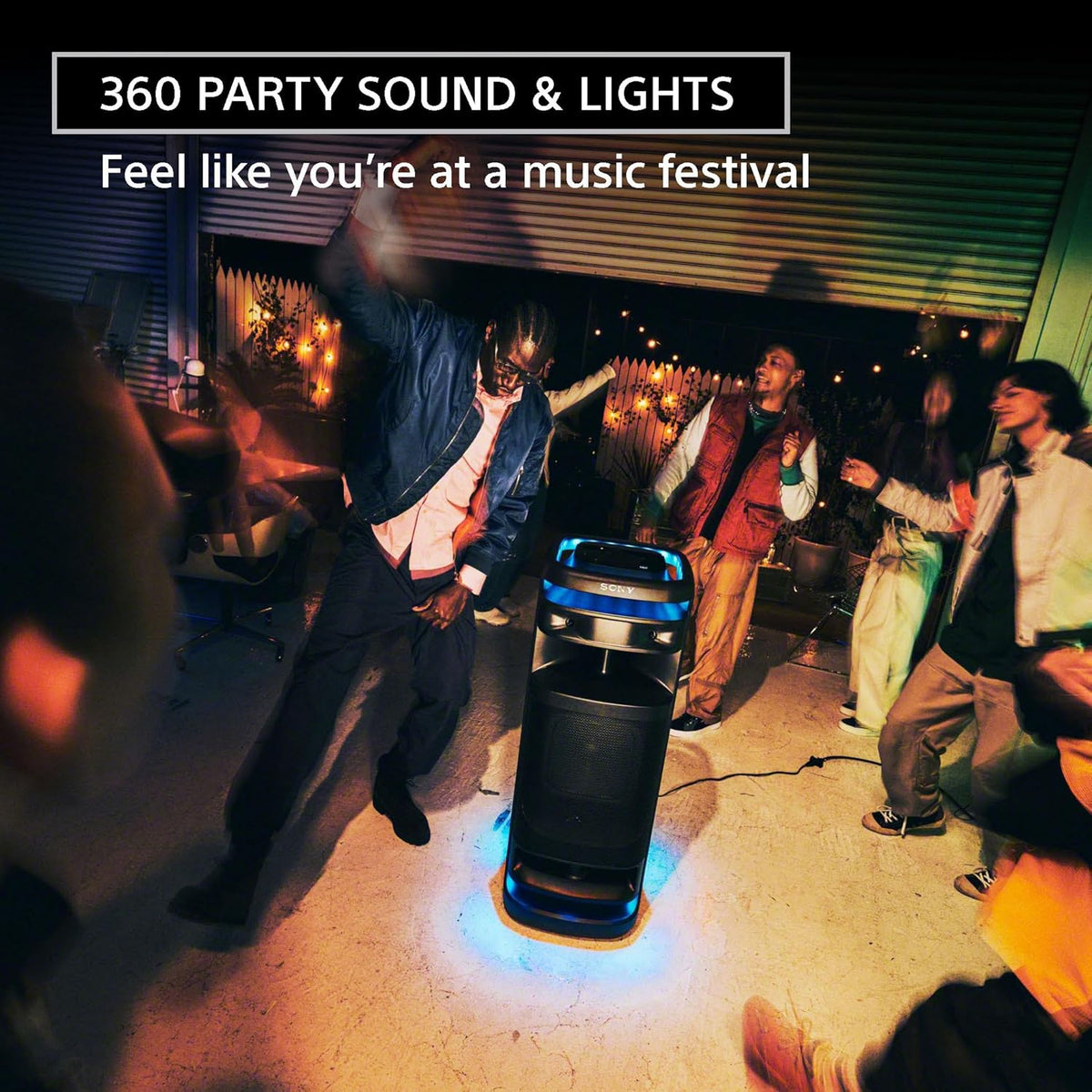 Sony SRS-ULT1000 ULT TOWER 10 Speaker Wireless Speaker