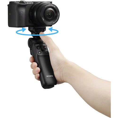 Sony GP-VPT2BT Shooting Grip with Wireless Remote Commander Black
