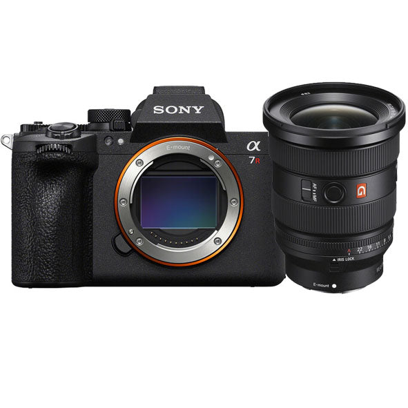 Sony a7R VI Mirrorless Camera (Body Only) with Sony FE 16-35mm f/2.8 GM II Lens (Sony E)