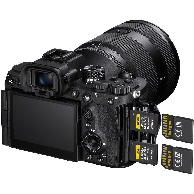 Sony a7R VI Mirrorless Camera (Body Only) with Sony FE 50mm f1.2 GM Lens
