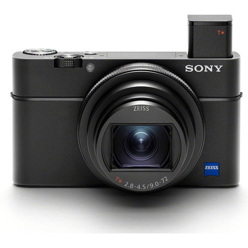 Sony Cyber-shot DSC-RX100 VII G Digital Camera with ECM-G1 Ultracompact Shotgun Microphone