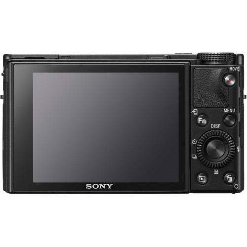 Sony Cyber-shot DSC-RX100 VII G Digital Camera with ECM-G1 Ultracompact Shotgun Microphone