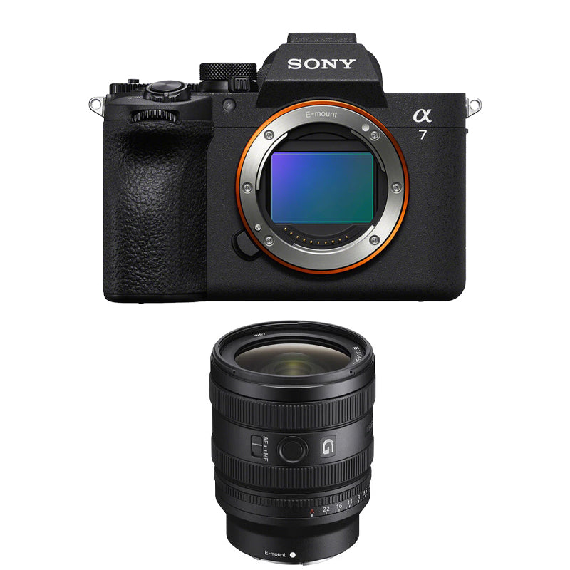 Sony a7 V Mirrorless Camera (Body Only) with Sony FE 24-50mm f2.8 G Lens (Sony E)