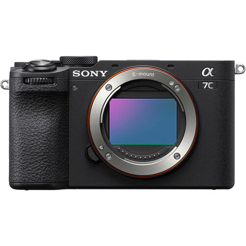 Sony a7C II Mirrorless Camera (Black) with Sony FE 50mm f1.2 GM Lens