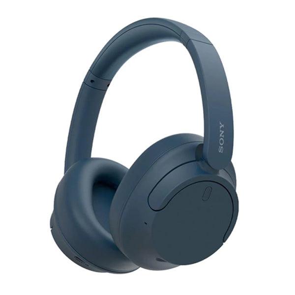 Sony WH-CH720N Wireless Over-Ear Noise-Canceling Headphones (Blue)