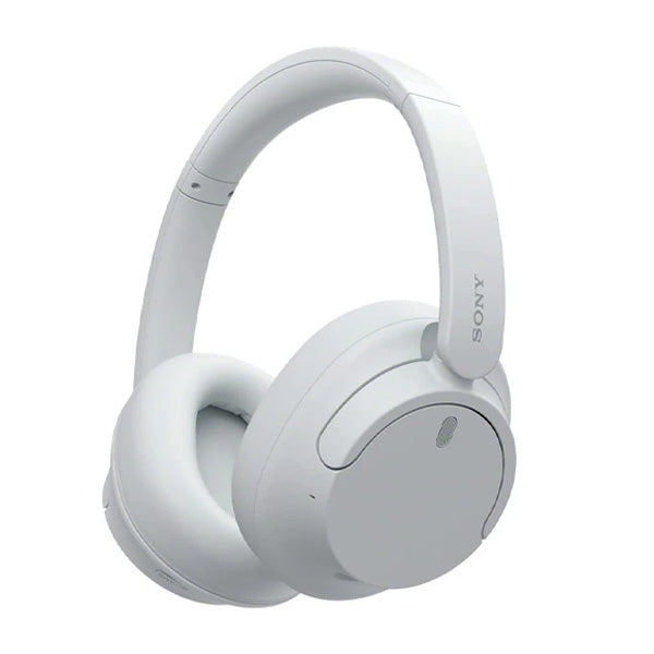 Sony WH-CH720N Wireless Over-Ear Noise-Canceling Headphones (White)