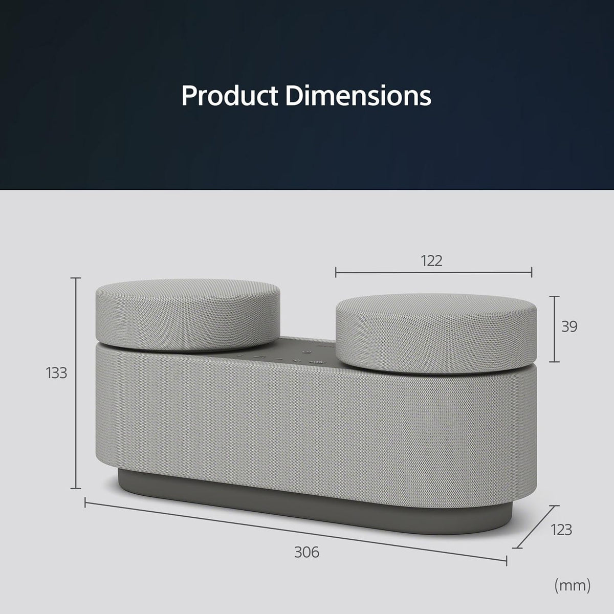 Sony HT-AX7 Portable Theater System with 360 Spatial Sound Mapping