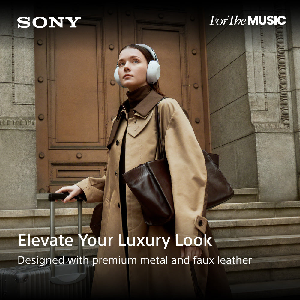 SONY 1000X THE COLLEXION Premium Design Headphone / WH-1000XX Black